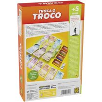 Jogo Troca O Troco Português - Grow 4392