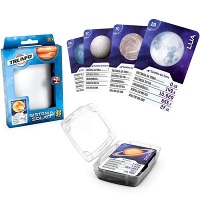 Jogo De Cartas Super Trunfo Sistema Solar - Grow 4753