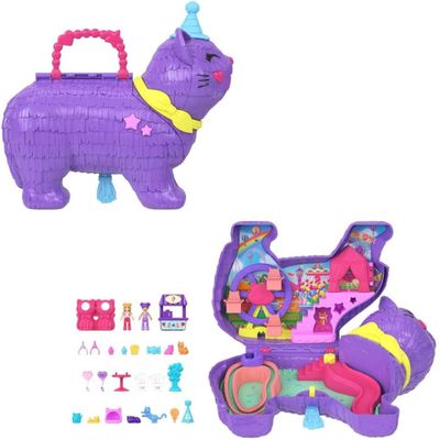 Polly Pocket Micro Conj. Festa De Pinhata Gatinho Mattel
