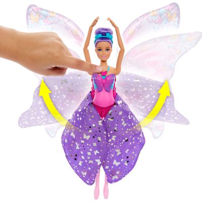 Boneca Barbie Fantasy Bailarina Borboleta Mattel - HXJ10