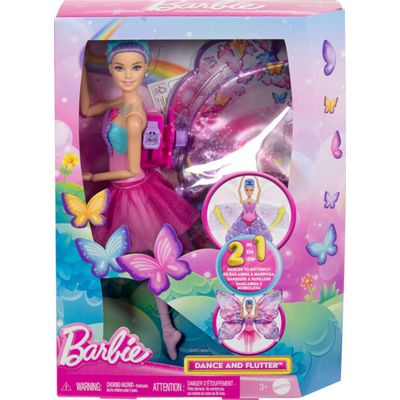 Boneca Barbie Fantasy Bailarina Borboleta Mattel - HXJ10