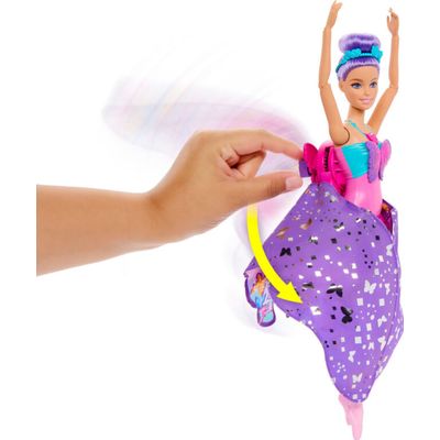 Boneca Barbie Fantasy Bailarina Borboleta Mattel - HXJ10