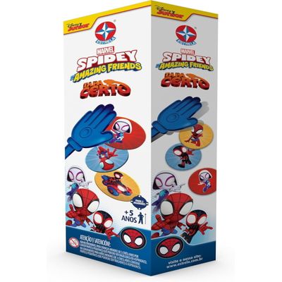 Jogo Tapa Certo Spidey Homem Aranha -  Estrela