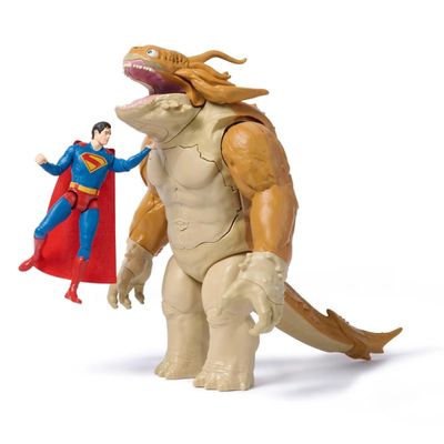 Boneco Superman 15 Cm + Kaiju 30 Cm Filme 2025 Sunny - 4482