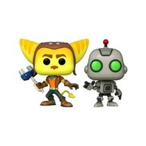 Funko Pop Playstation Games Ratchet & Clank 2pack