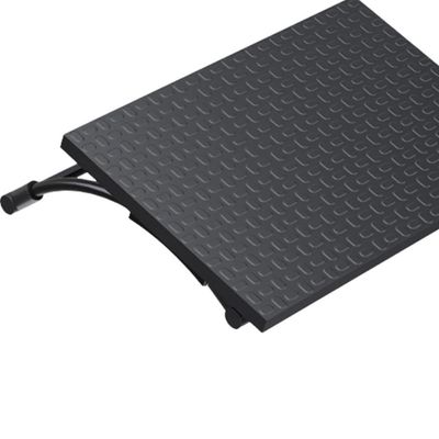 Apoio para PÉS Emborrachado Slide Preto Reliza