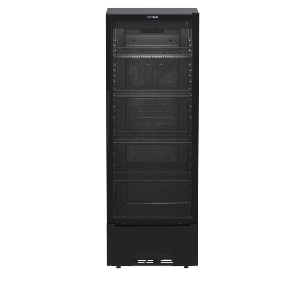 Geladeira/refrigerador 340 Litros 1 Porta Preto - Venax - 220v - Vv400