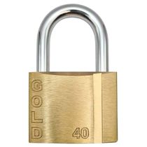 Cadeado Latão 40mm - Gcc2n0005 - Gold Cadeado Latao 40mm - Gcc2n0005 - Gold