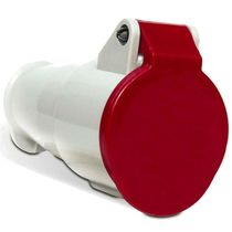Acoplamento 2p+t 32a 200-250v 6h - N3256 - Steck Acoplam.2p+t 32a 200-250v 6h N-3256 Steck