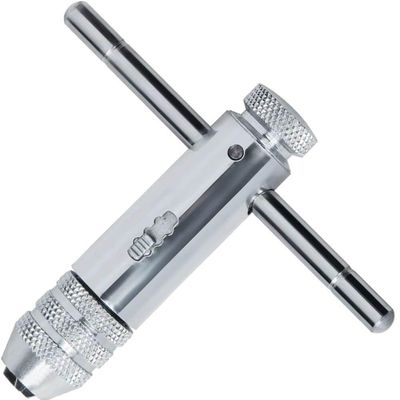 Vira Macho Tipo T Com Catraca Cromado M3-m8 - 769059 - Mtx