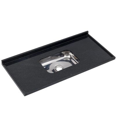 Pia Standart 1,20m Preto Gravite - P12001pg - La