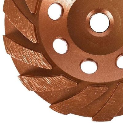 Rebolo Diamantado Turbo Segmentado 115mm X M14 - 729139 - Mtx