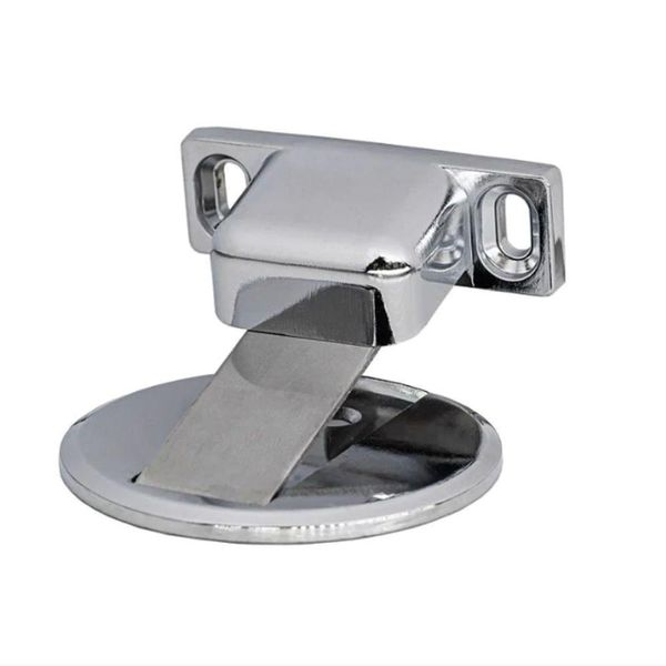 Predendor De Porta Magnético Aço Niquelado - 96283 - Silvana