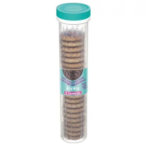 Porta Biscoito Recheado 450ml Cores Sortidas - 690 - Sanremo Porta Biscoito Recheado Sanremo 690 .