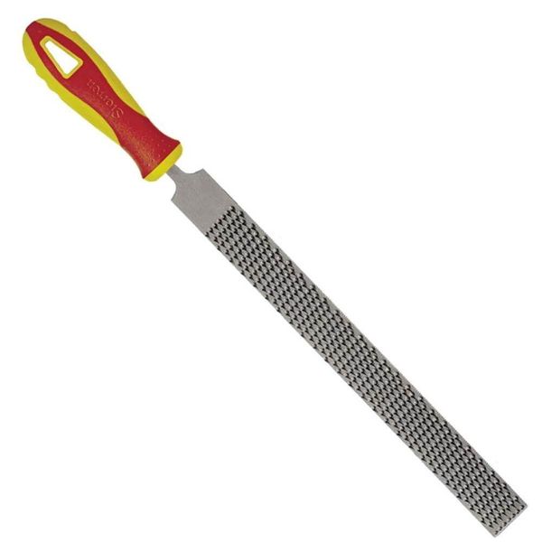 Grosa Meia Cana 8' Com Cabo - Kl202-408 - Starrett Grosa Meia Cana 8" C- Cabo Starrett Kl 202-408