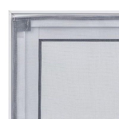 Tela Mosquiteiro Cinza Com Velcro 1,25 X 1,25 Metros - 401-prot.p - Victoria Reggia