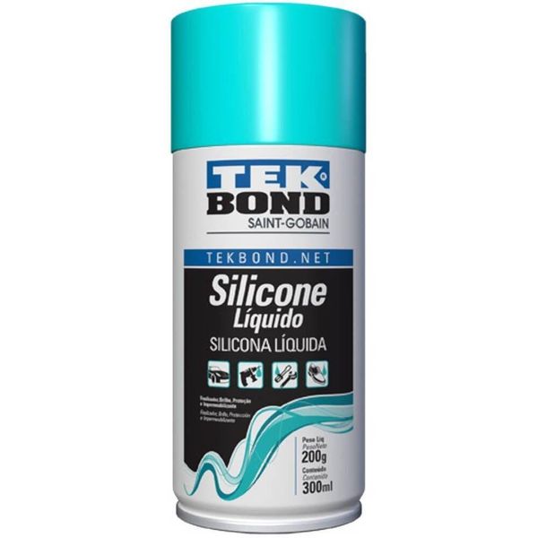 Tekspray Silicone Spray 300ml - 21553005900 - Tekbond