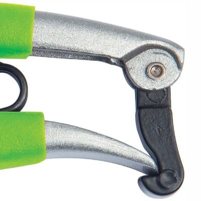 Tesoura Para Poda Cabo Revestido Com Trava E Mola 180mm - 605038 - Palisad Camping