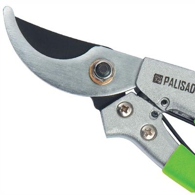 Tesoura Para Poda Cabo Revestido Com Trava E Mola 180mm - 605038 - Palisad Camping