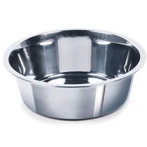 Comedouro Tigela Inox 480ml - 30106 - Chalesco Comedouro Tigela Inox 0,48 Litros - 30106 - Chalesco
