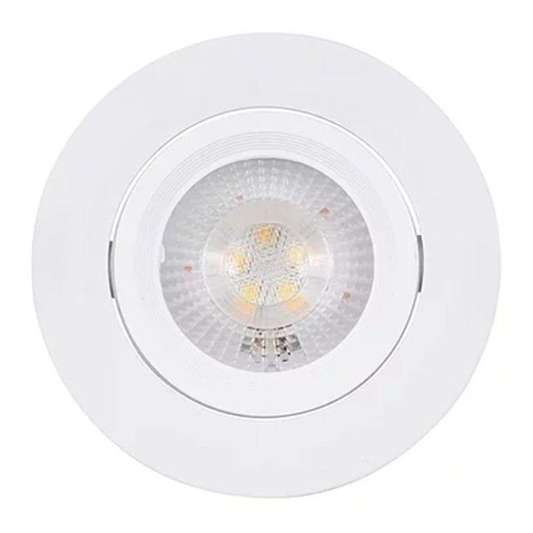 Spot Led Redondo Direcionável Bivolt 5 Watts E 4000k - 9969 - Gaya