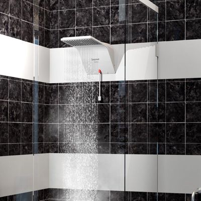Ducha Ducali Eletrônica Branco 6800 Watts 220 Volts - Ddcel68220br03 - Zagonel