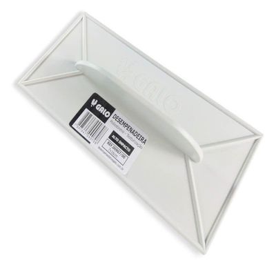 Desempenadeira Plástica Para Grafiato 180x300mm - 00918-00 - Galo