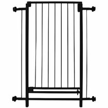 Grade De Porta 70x86cm Preta - Gpb-p - Basicão