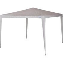 Gazebo Ráfia Branco 3x3m - 3537 - Mor Gazebo Rafia Branco 3x3m Mor 3537