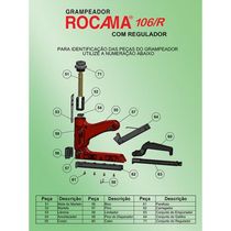 Grampeador Com Regulador De Pressão 106-r - 6 - Rocama