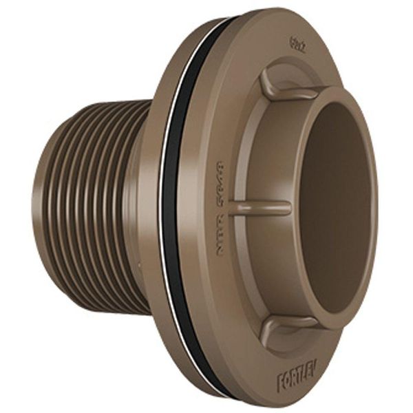 Adaptador Caixa D'água 1-2""x20mm - 10012011 - Fortlev Adaptador 1-2x20 Caixa Dagua