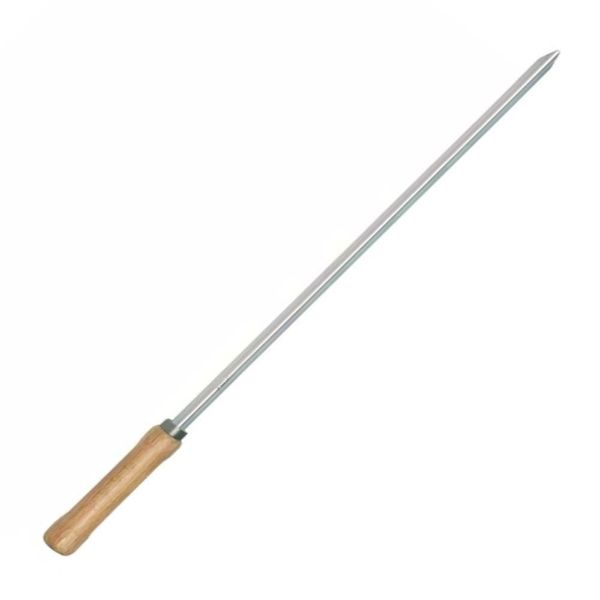 Espeto Simples Para Churrasco 55cm - 3201 - Mor Espeto Simples 55cm Mor 32016