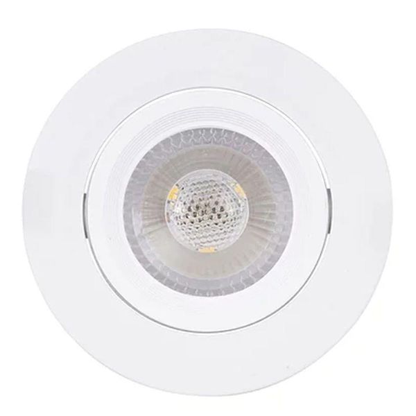 Spot Led Redondo Direcionável Bivolt 3 Watts E 3000k - 9965 - Gaya