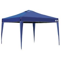 Gazebo X-flex Oxford Azul 3x3 Metros - 3531 - Mor Gazebo X-flex Oxford 3,00 X 3,00m Azul 3531 Mor