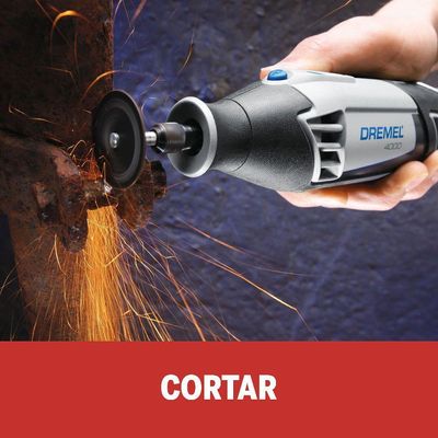 Micro Retífica 4000 Com 26 Acessórios 110 Volts - F0134000nu000 - Dremel