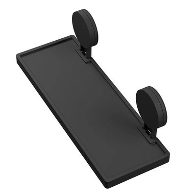 Prateleira 32,1x11,5cm Simples Com Adesivo Preto Fosco - Ad4-ps*pr-fos - Astra