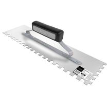 Desempenadeira Dentada Em Aço Zincado Cabo Fechado 120x290mm - 01612-03 - Galo