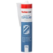 Fixa Espelho Branco Com 360g - 600436 - Fischer Fixa Espelho Branco 360g - 600436 - Fischer