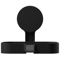 Saboneteira 13,1x2,4x11cm Com Adesivo Preto Fosco - Ad4-sab*pr-fos - Astra