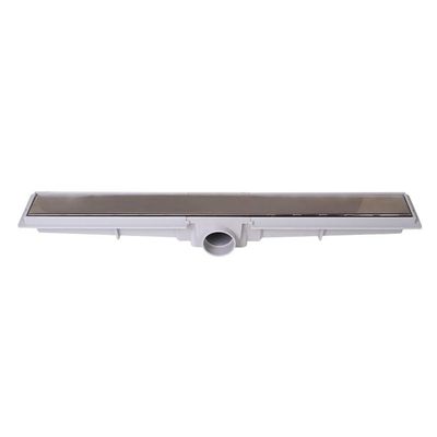 Ralo Linear 5x70cm Com Grelha Em Inox - 1443 - Estrela