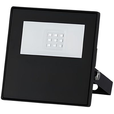Refletor Tr Led Com 10 Watts Slim 6500k Preto - 15030063-02 - Taschibra