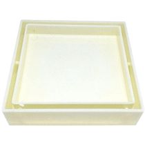 Ralo Invisível 13x13cm Bege - P&l Ralo Invisivel 130x130mm Bege P&l