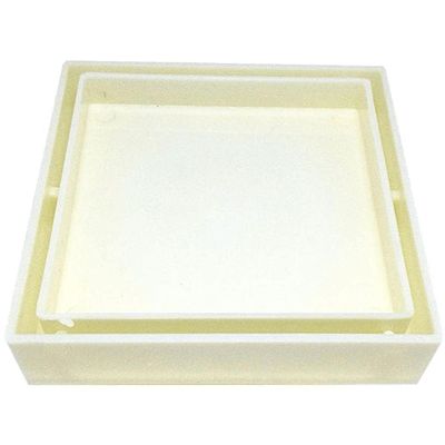 Ralo Invisível 13x13cm Bege - P&l Ralo Invisivel 130x130mm Bege P&l