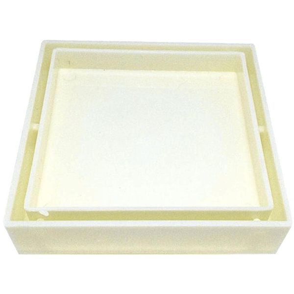 Ralo Invisível 13x13cm Bege - P&l Ralo Invisivel 130x130mm Bege P&l