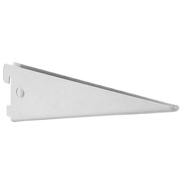 Suporte Duplo Em Aço 27cm Branco - Sd-27-br - Multivisão