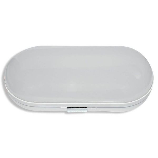 Luminária Tartaruga Led Oval 8 Watts Bivolt 2700k - 05801 - Ourolux