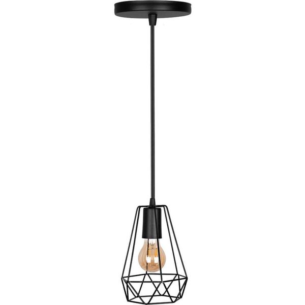 Pendente Mumbai Preto - Pd180-pt - Kin