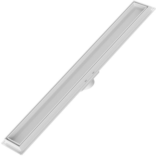 Ralo Linear Invisível 90cm Branco - 100018898 - Tigre