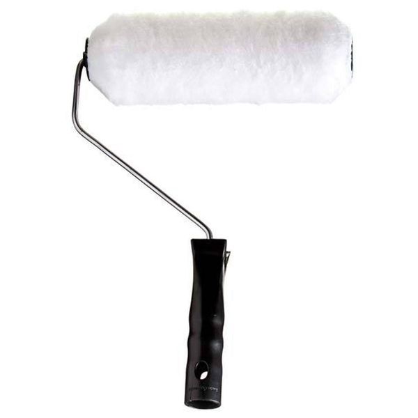 Rolo De Lã De Carneiro 23cm Com Cabo - 012305004 - Compel Rolo De La Carneiro 23cm C-cabo Compel