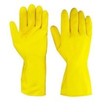 Luva Latex Amarela Pro 230 Tamanho P - Pa22564- 6 - Mucambo
